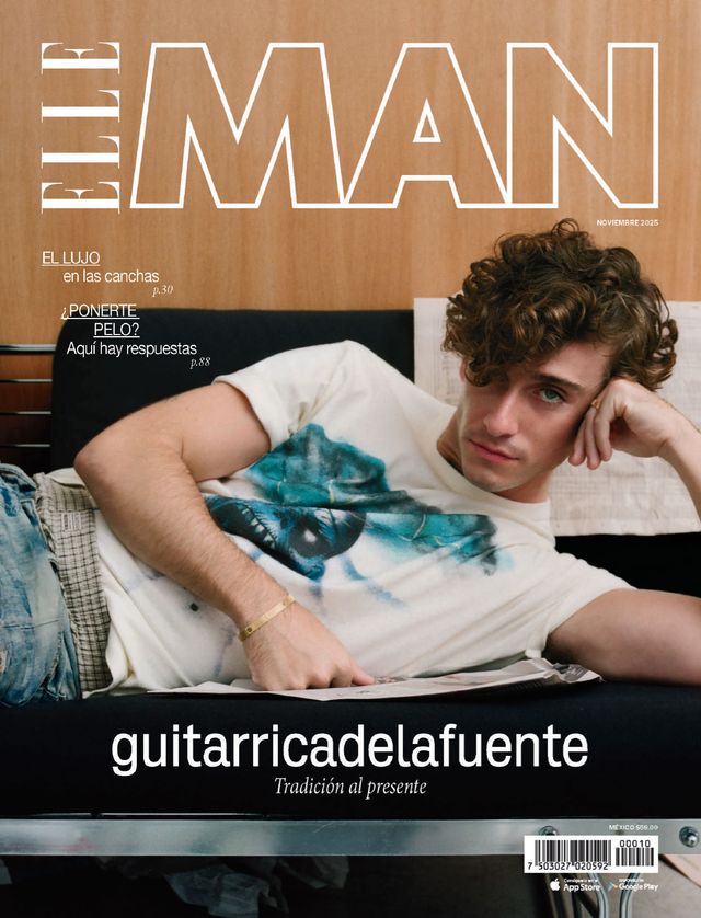 GUITAARICADELAFUENTE COVER STORY for ELLE MEXICO