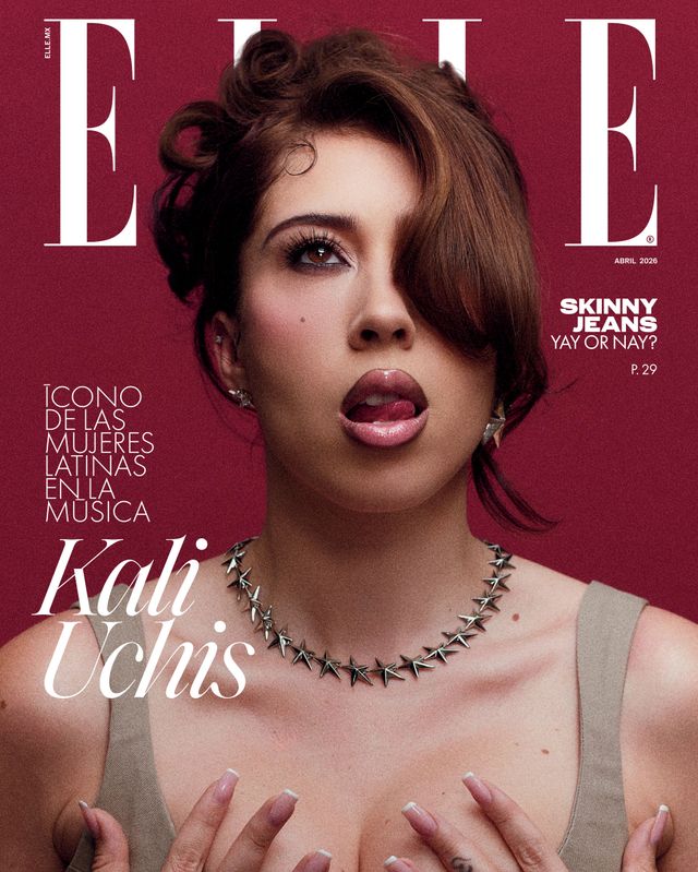 KALI UCHIS COVER STORY for ELLE MEXICO